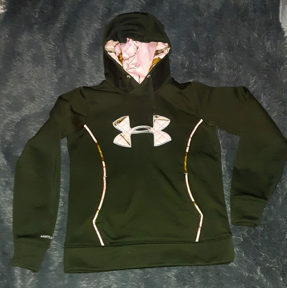 Under Armor Fleece Camo Hoodie